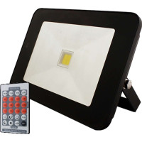 Produktbild för Blue Electric SlimLine Sensor LED projektør, 50W