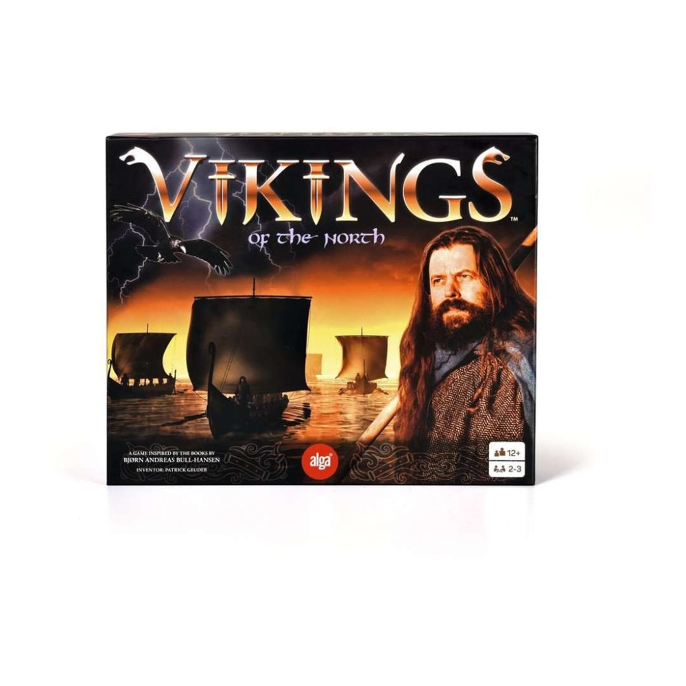 Produktbild för Alga - Vikings of the North