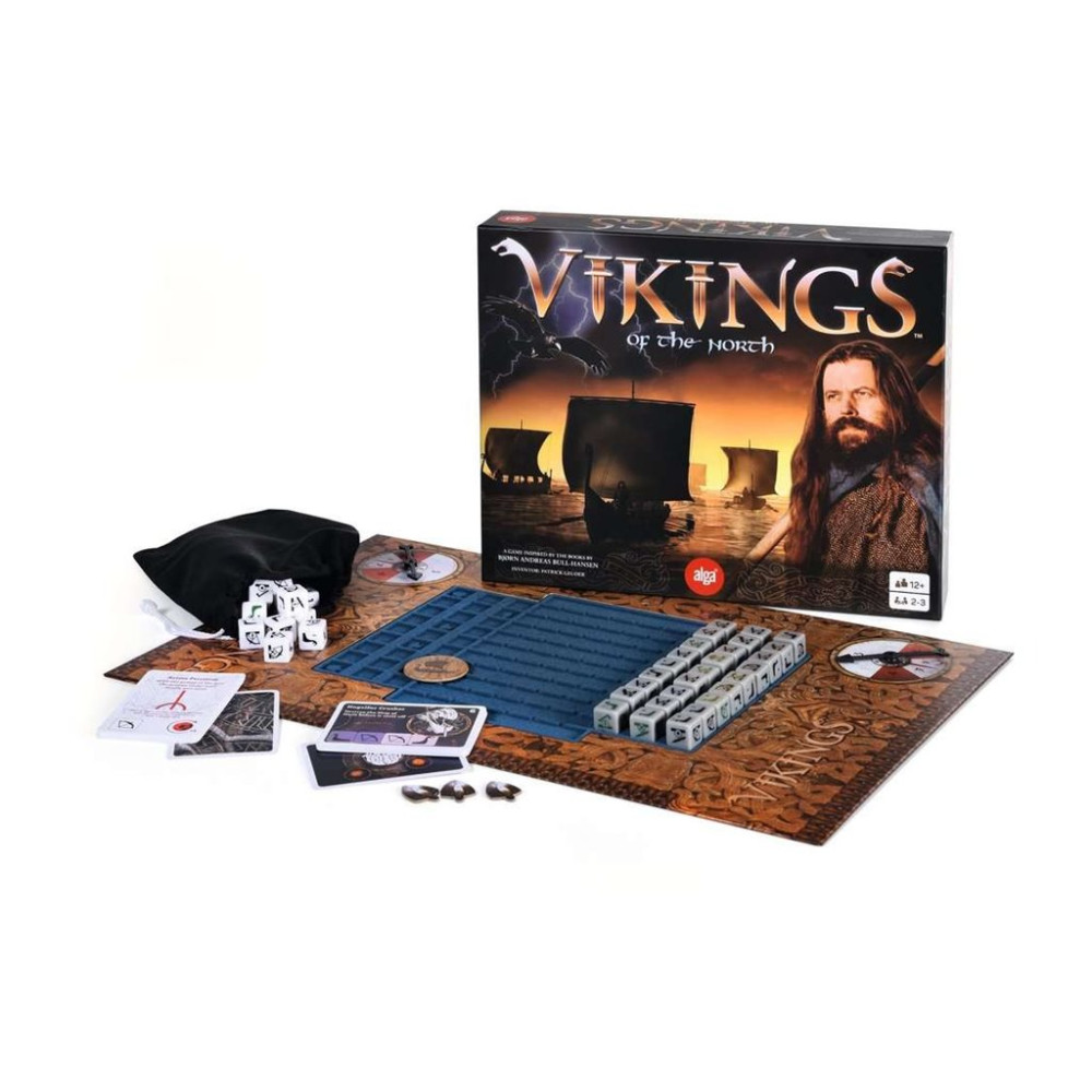Produktbild för Alga - Vikings of the North
