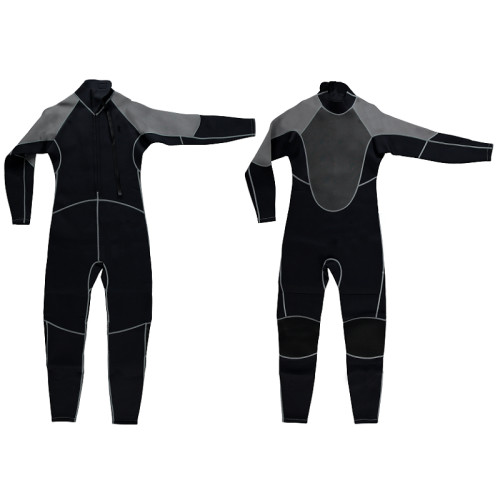 CS Aqua Wetsuit Unisex Neopren Black - Vattensport