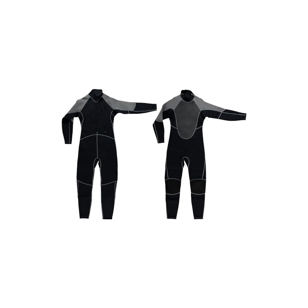 Produktbild för CS Aqua Wetsuit Unisex Neopren Black