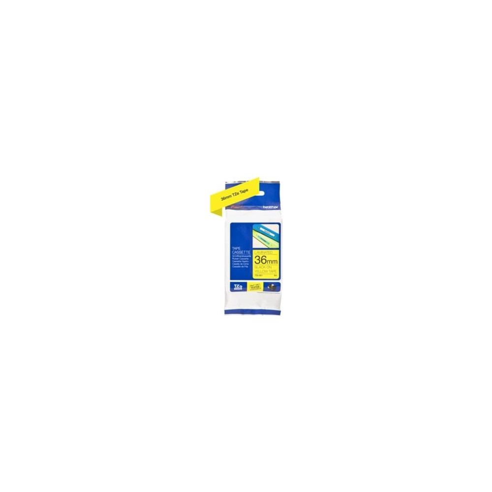 Produktbild för Brother TZe-661 - bandlaminat - 1 kassett(er) - Rulle 3,6 cm x 8 m)