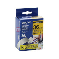 Produktbild för Brother TZe-661 - bandlaminat - 1 kassett(er) - Rulle 3,6 cm x 8 m)