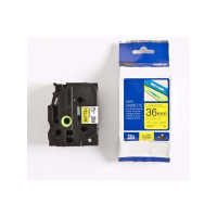 Produktbild för Brother TZe-661 - bandlaminat - 1 kassett(er) - Rulle 3,6 cm x 8 m)