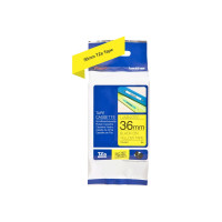 Produktbild för Brother TZe-661 - bandlaminat - 1 kassett(er) - Rulle 3,6 cm x 8 m)