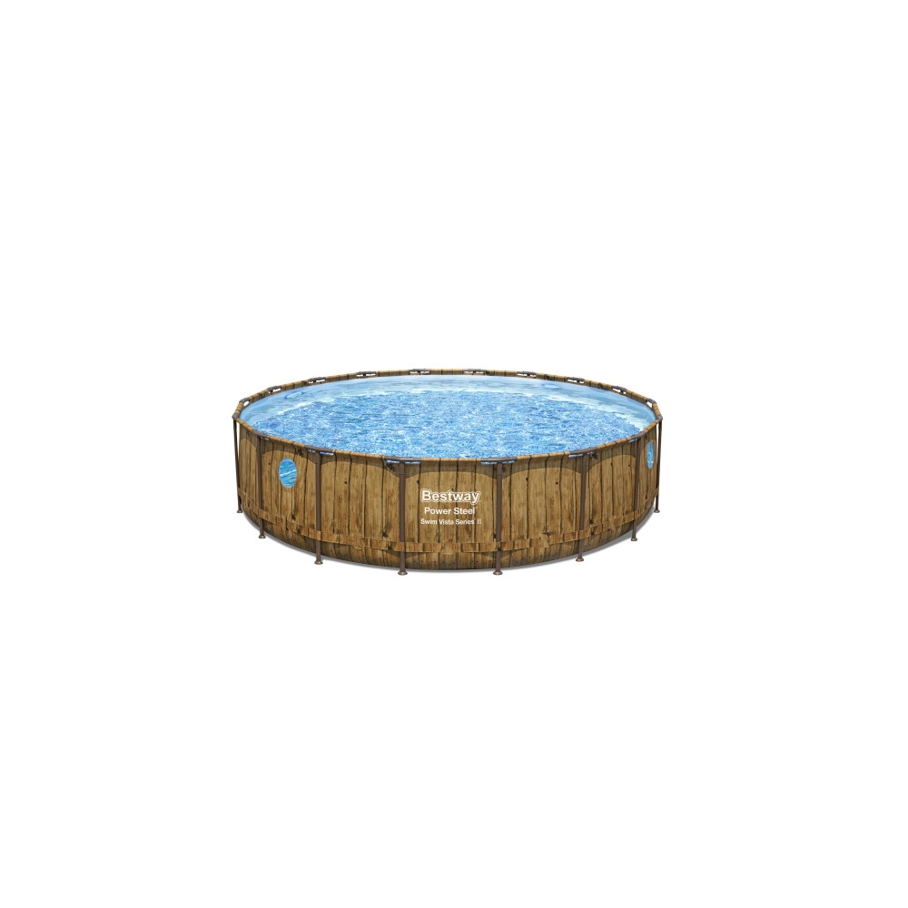 Produktbild för Bestway Power Steel™ Swim Vista Series™ Pool Set
