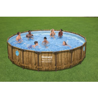 Produktbild för Bestway Power Steel™ Swim Vista Series™ Pool Set