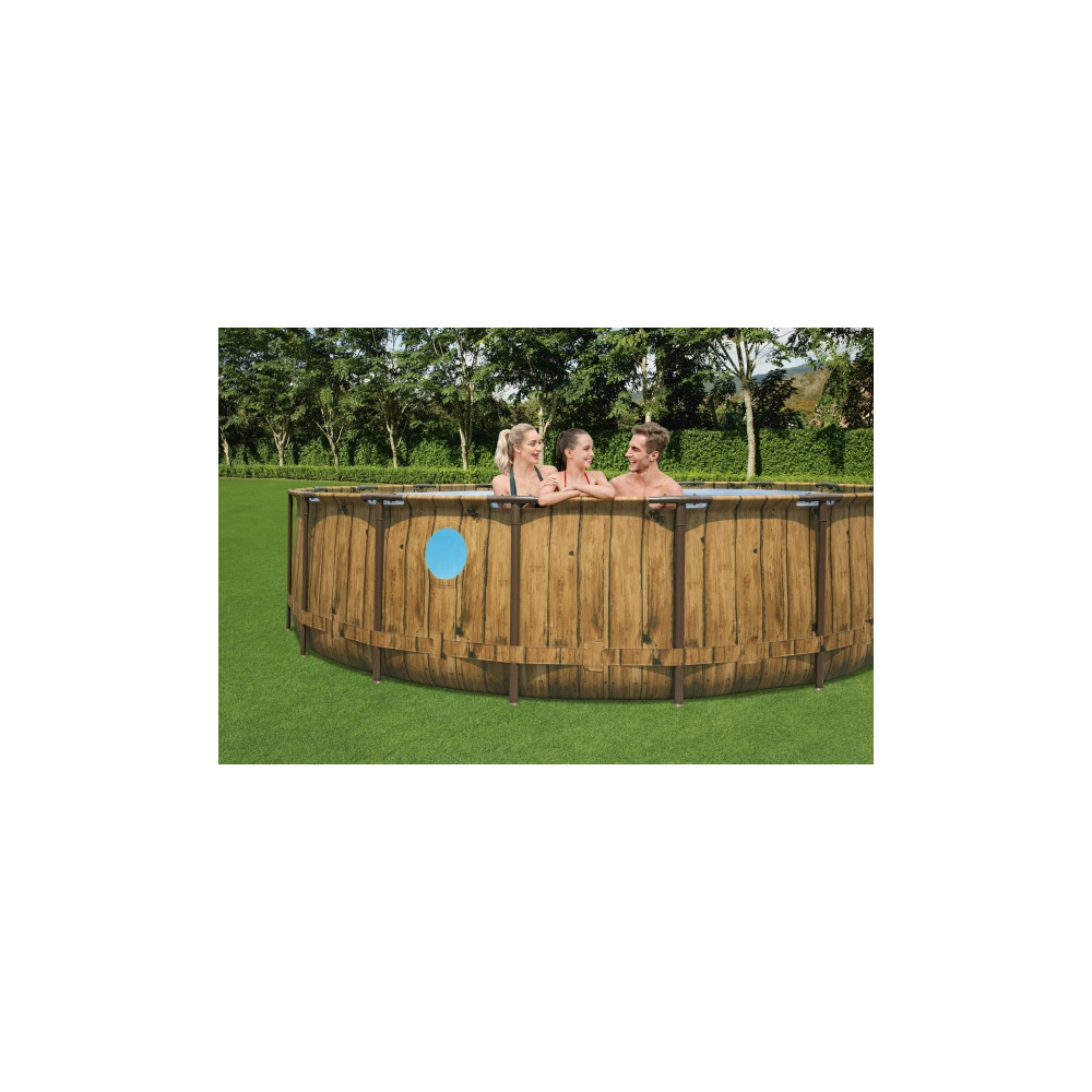 Produktbild för Bestway Power Steel™ Swim Vista Series™ Pool Set