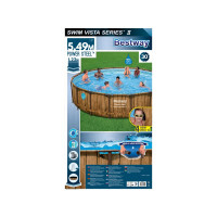 Produktbild för Bestway Power Steel™ Swim Vista Series™ Pool Set