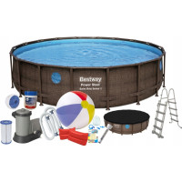 Produktbild för Bestway Power Steel™ Swim Vista Series™ Pool Set