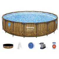Produktbild för Bestway Power Steel™ Swim Vista Series™ Pool Set