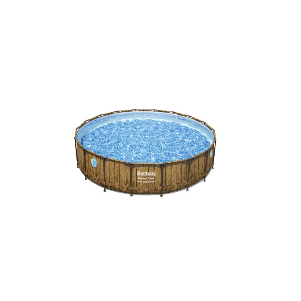 Produktbild för Bestway Power Steel™ Swim Vista Series™ Pool Set