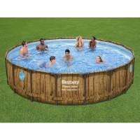 Produktbild för Bestway Power Steel™ Swim Vista Series™ Pool Set
