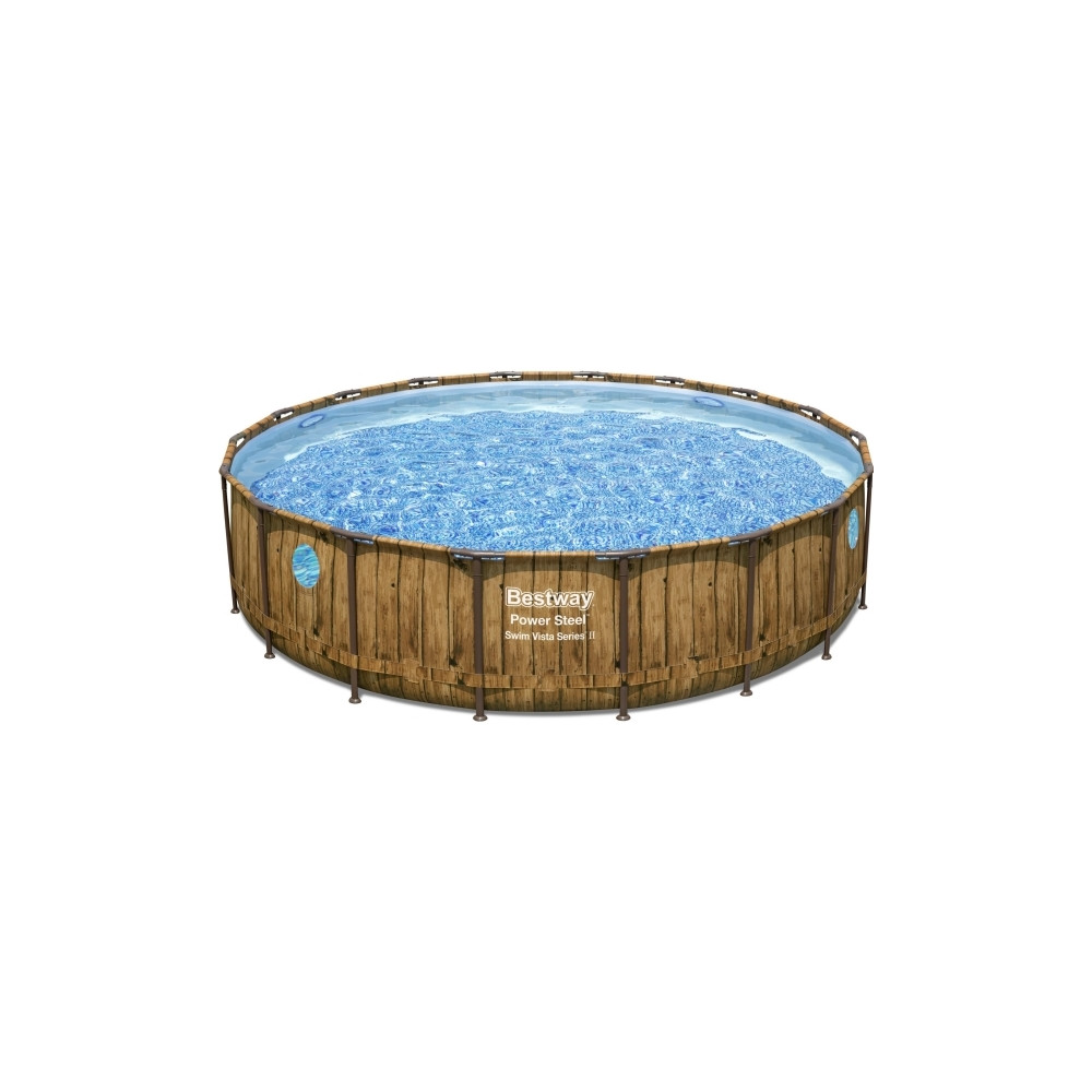 Produktbild för Bestway Power Steel™ Swim Vista Series™ Pool Set