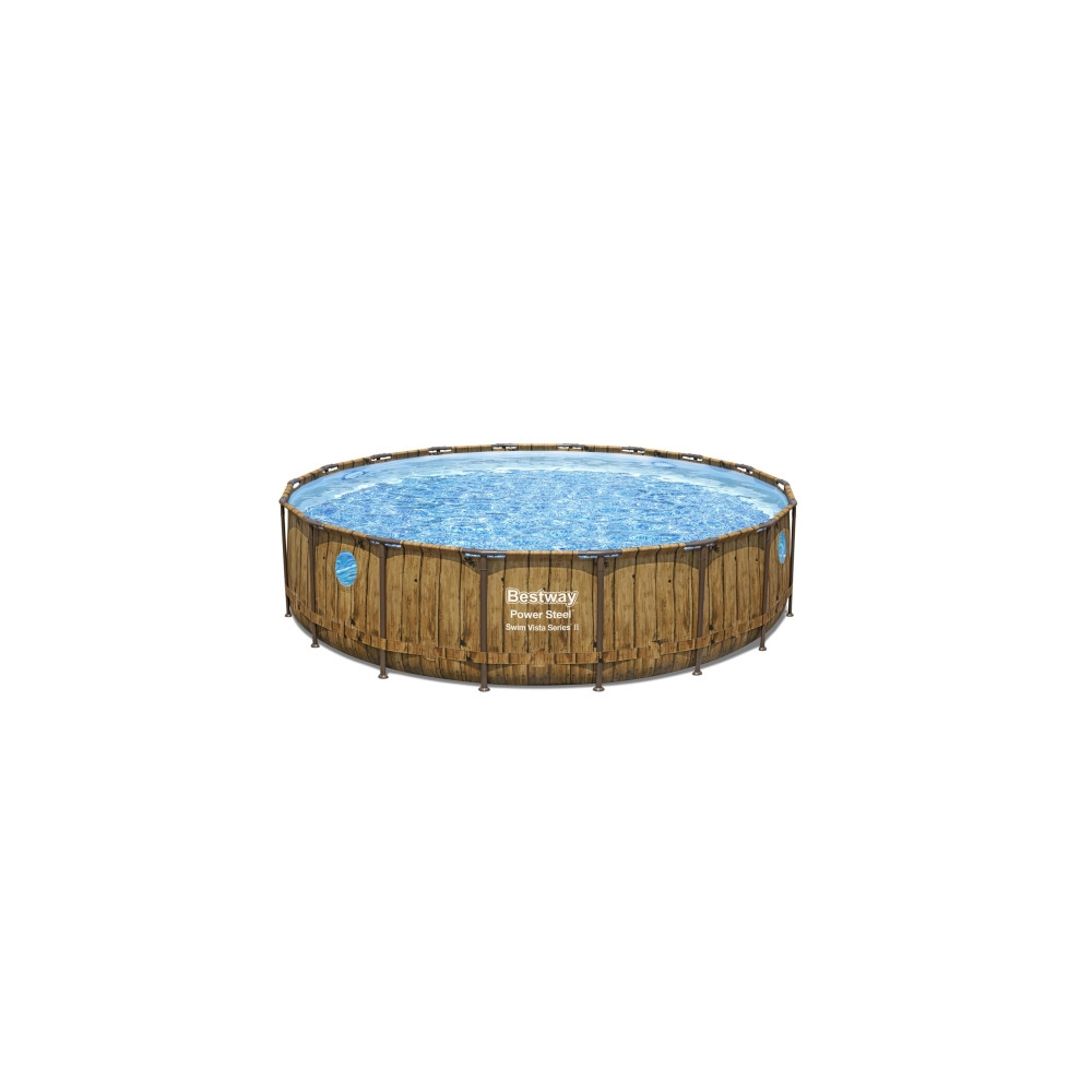 Produktbild för Bestway Power Steel™ Swim Vista Series™ Pool Set