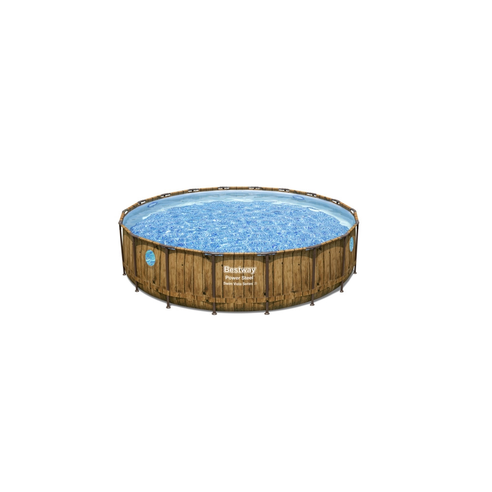 Produktbild för Bestway Power Steel™ Swim Vista Series™ Pool Set