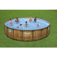 Produktbild för Bestway Power Steel™ Swim Vista Series™ Pool Set