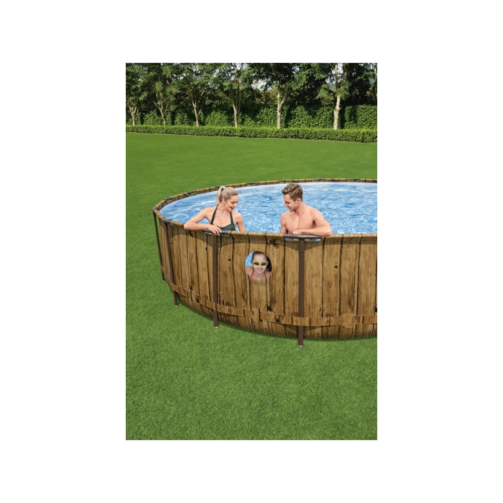 Produktbild för Bestway Power Steel™ Swim Vista Series™ Pool Set
