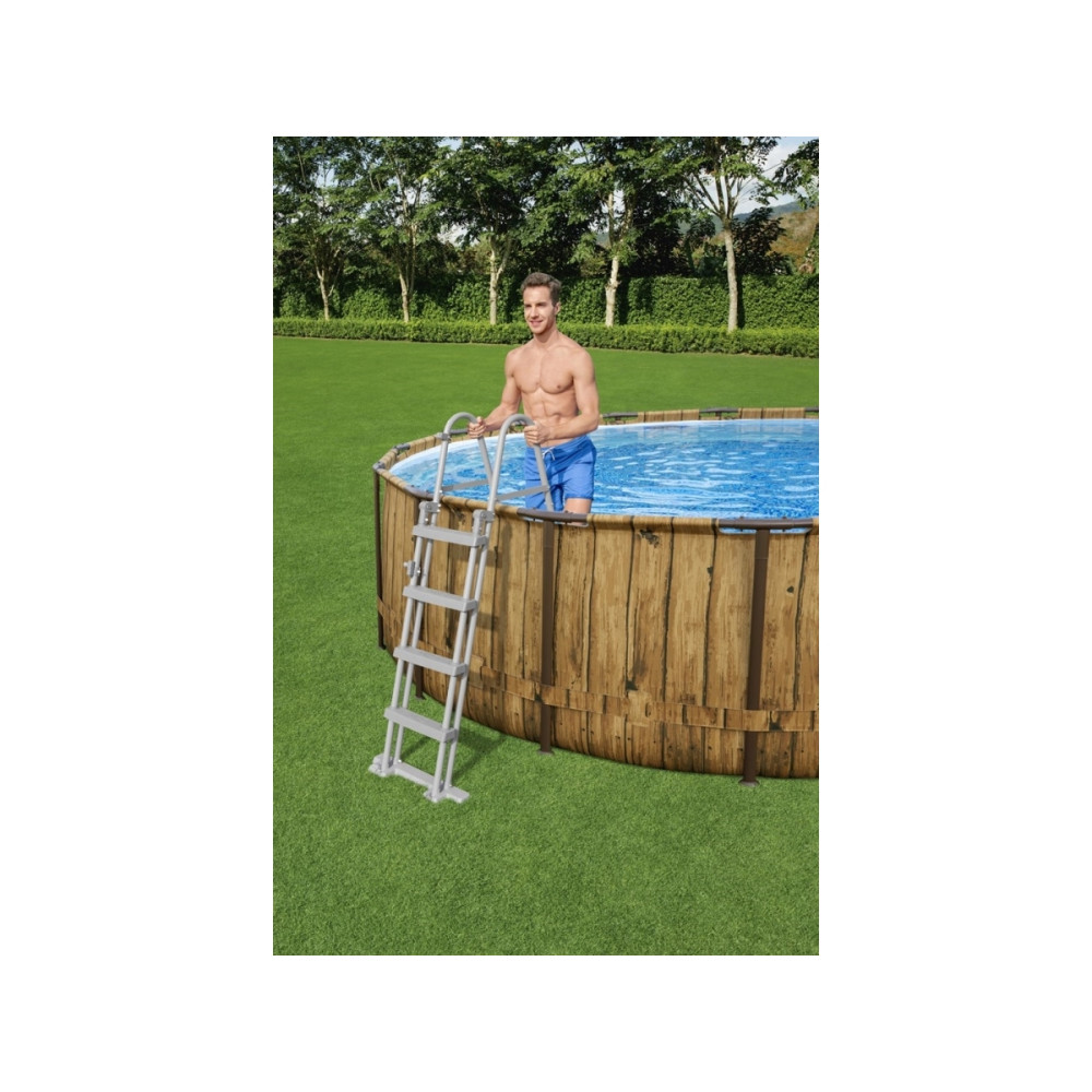 Produktbild för Bestway Power Steel™ Swim Vista Series™ Pool Set