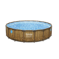 Produktbild för Bestway Power Steel™ Swim Vista Series™ Pool Set