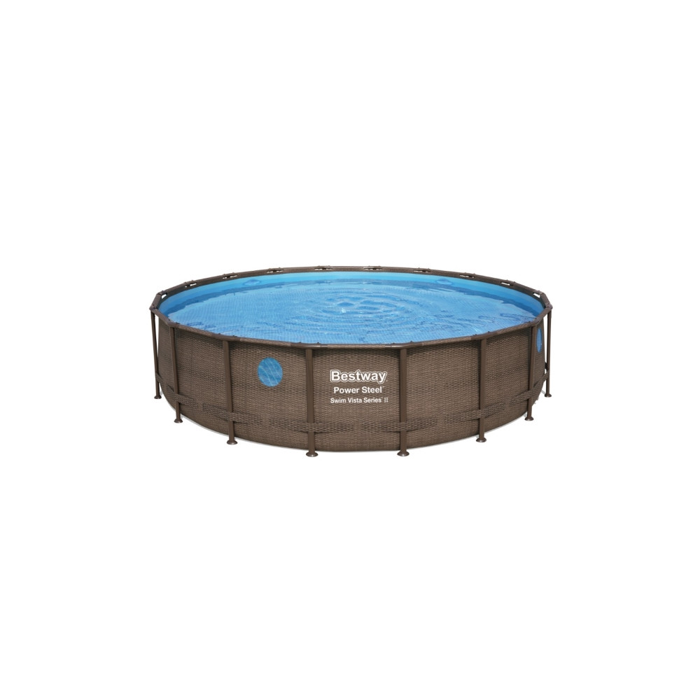 Produktbild för Bestway Power Steel™ Swim Vista Series™ Pool Set