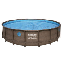 Produktbild för Bestway Power Steel™ Swim Vista Series™ Pool Set