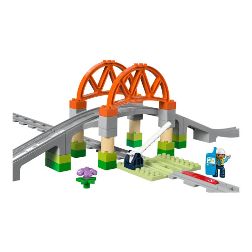 LEGO LEGO DUPLO 10426 - Tågbro och Spår Expansion Set - byggsats