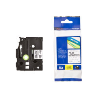Produktbild för Brother TZe-161 - bandlaminat - 1 kassett(er) - Rulle (3,56 cm x 8 m)