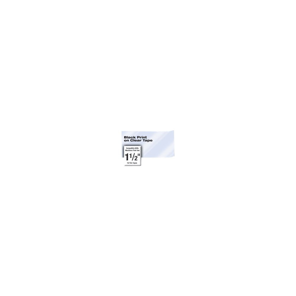 Produktbild för Brother TZe-161 - bandlaminat - 1 kassett(er) - Rulle (3,56 cm x 8 m)
