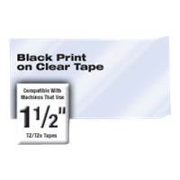 Produktbild för Brother TZe-161 - bandlaminat - 1 kassett(er) - Rulle (3,56 cm x 8 m)