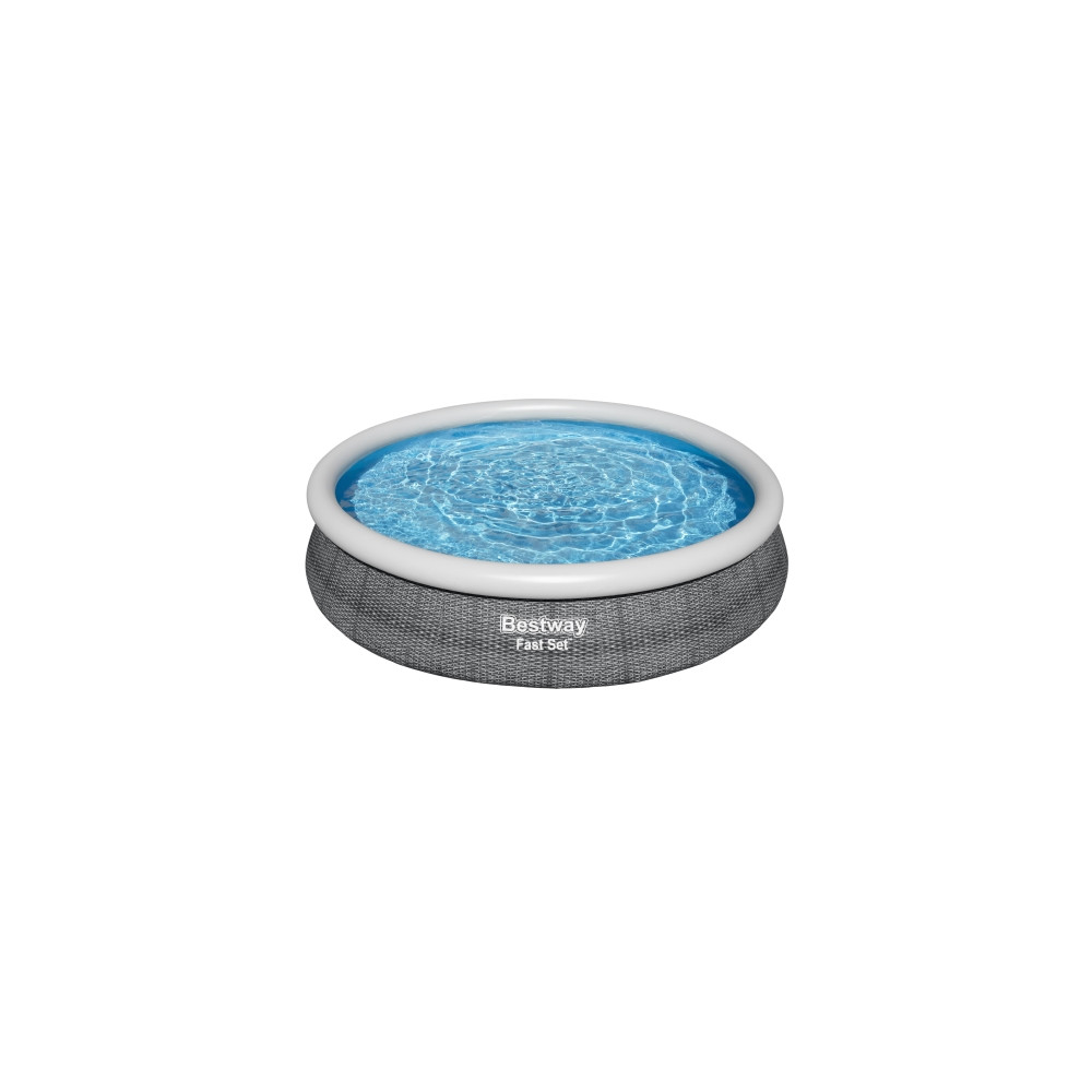 Produktbild för Bestway® Fast Set™ Round Inflatable Pool Set 3.66 m x 76 cm...