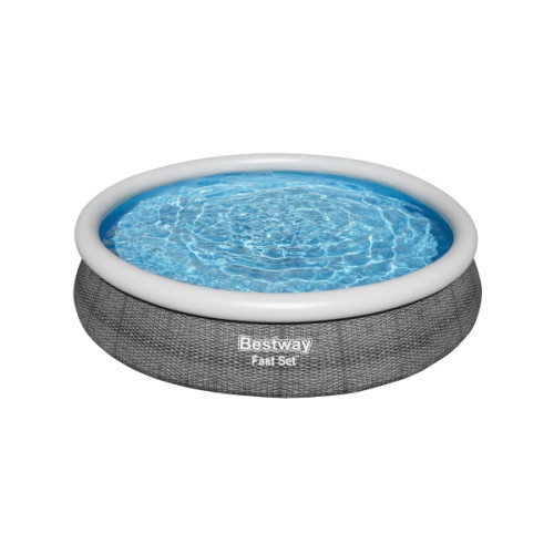 Bestway Bestway® Fast Set™ Round Inflatable Pool Set 3.66 m x 76 cm...