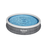 Produktbild för Bestway® Fast Set™ Round Inflatable Pool Set 3.66 m x 76 cm...