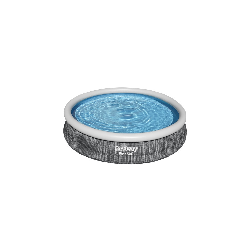 Produktbild för Bestway® Fast Set™ Round Inflatable Pool Set 3.66 m x 76 cm...