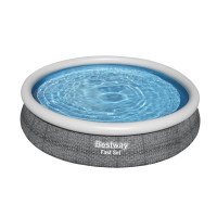 Produktbild för Bestway® Fast Set™ Round Inflatable Pool Set 3.66 m x 76 cm...