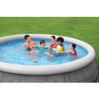 Produktbild för Bestway® Fast Set™ Round Inflatable Pool Set 3.66 m x 76 cm...