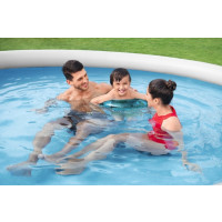 Produktbild för Bestway® Fast Set™ Round Inflatable Pool Set 3.66 m x 76 cm...