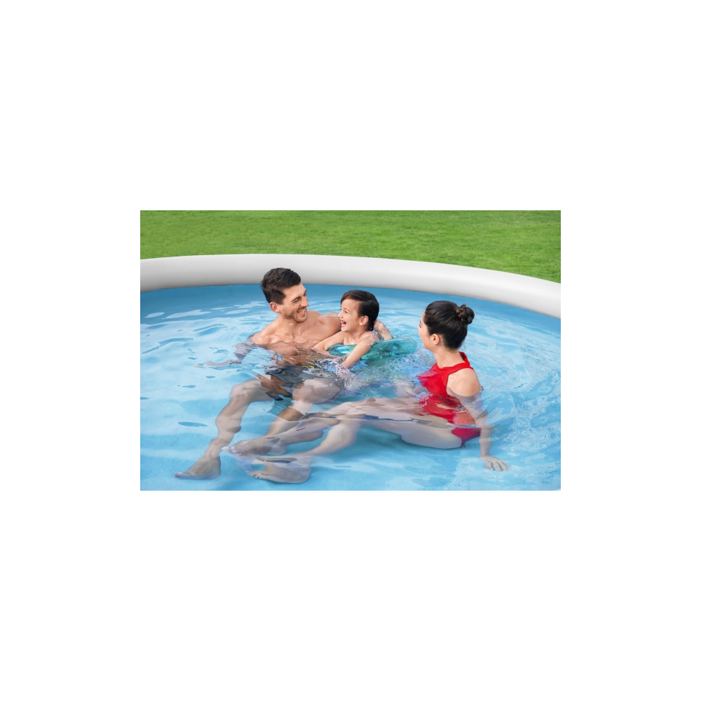 Produktbild för Bestway® Fast Set™ Round Inflatable Pool Set 3.66 m x 76 cm...