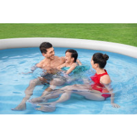 Produktbild för Bestway® Fast Set™ Round Inflatable Pool Set 3.66 m x 76 cm...