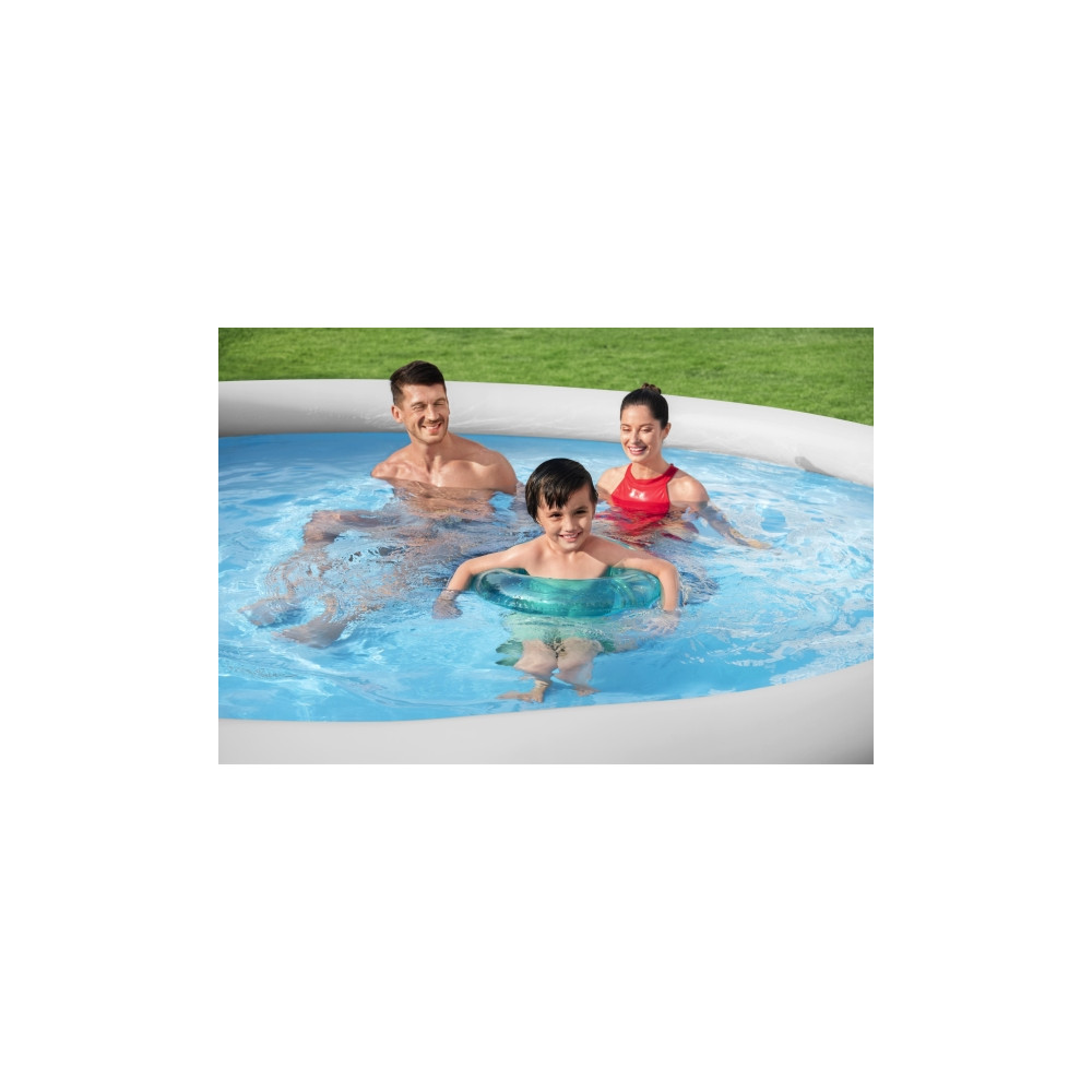 Produktbild för Bestway® Fast Set™ Round Inflatable Pool Set 3.66 m x 76 cm...