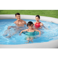 Produktbild för Bestway® Fast Set™ Round Inflatable Pool Set 3.66 m x 76 cm...
