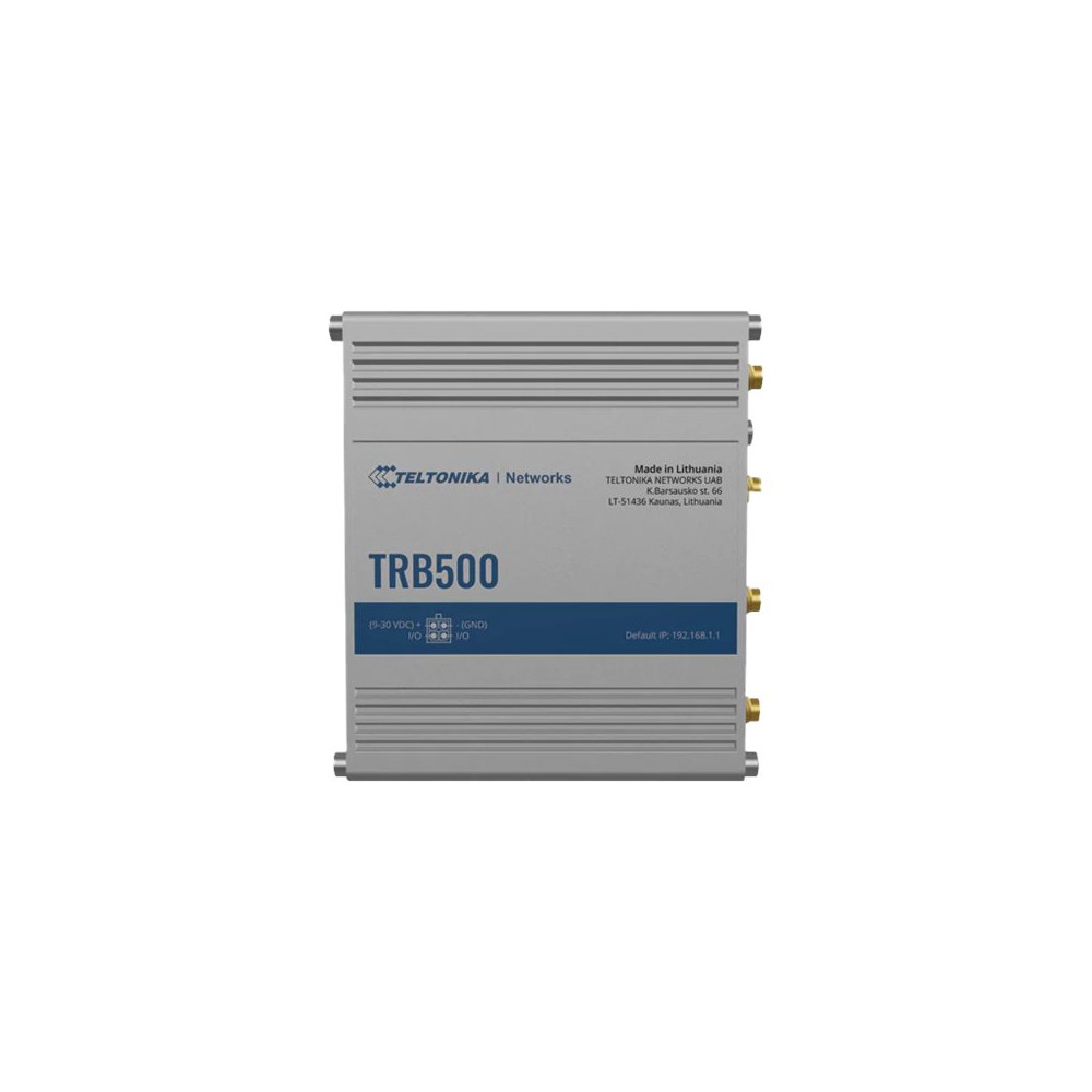 Produktbild för Teltonika TRB500 - trådlös router - WWAN - 5G, 3G, 4G - DIN-skenmonterbar, bordsmonterbar