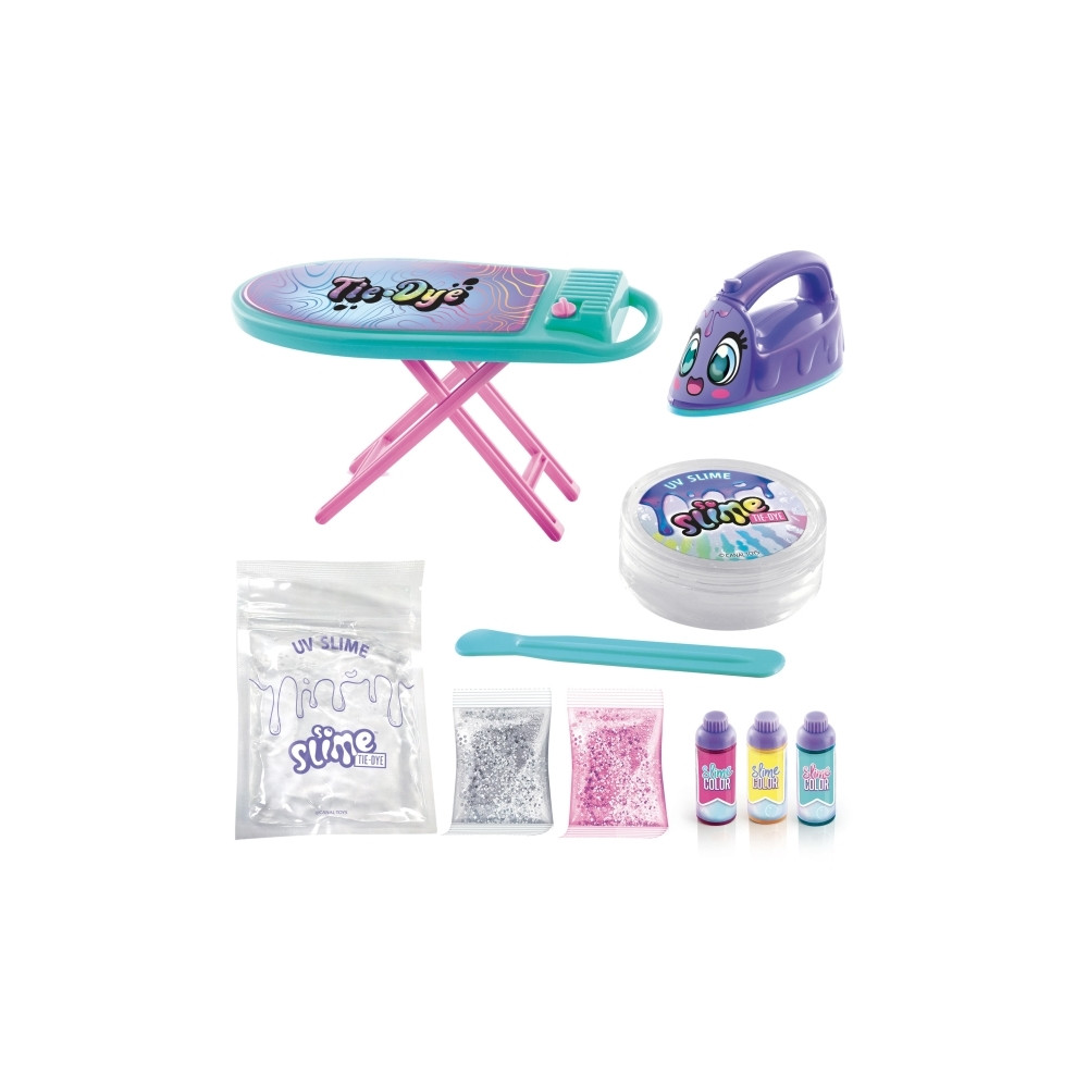 Produktbild för So Slime Batik Slime med Färgbyte inkl. Strykbräda & Strykjä...