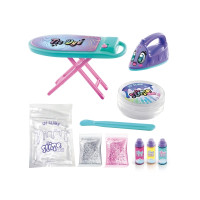 Produktbild för So Slime Batik Slime med Färgbyte inkl. Strykbräda & Strykjä...