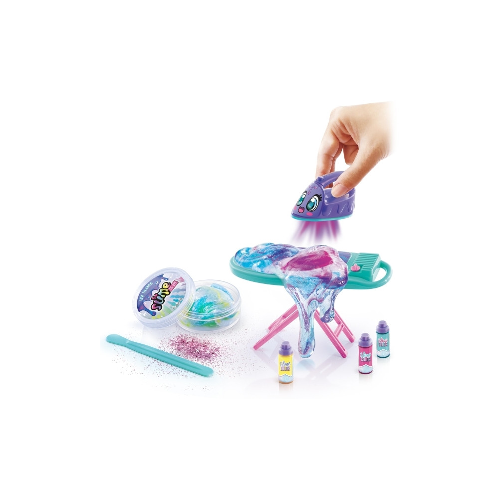 Produktbild för So Slime Batik Slime med Färgbyte inkl. Strykbräda & Strykjä...