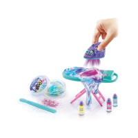 Produktbild för So Slime Batik Slime med Färgbyte inkl. Strykbräda & Strykjä...