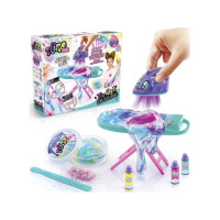 Produktbild för So Slime Batik Slime med Färgbyte inkl. Strykbräda & Strykjä...