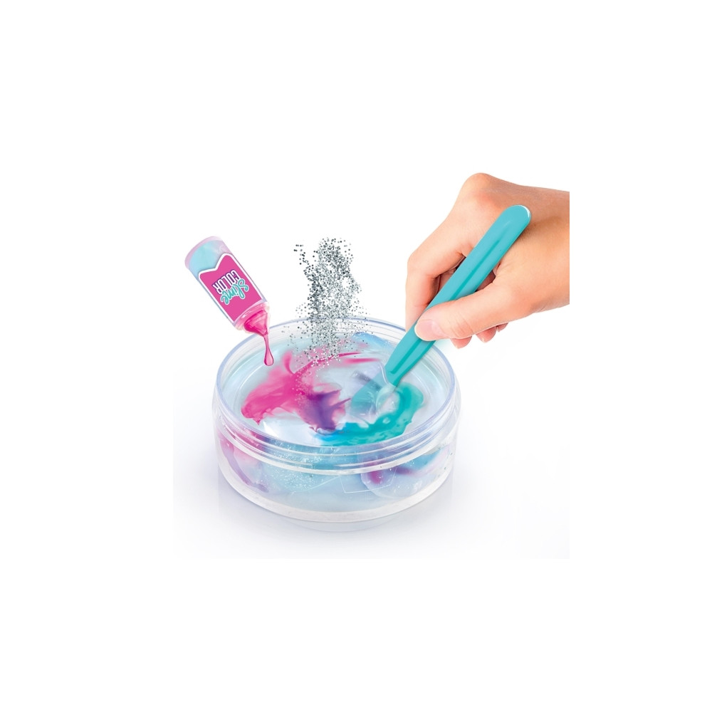 Produktbild för So Slime Batik Slime med Färgbyte inkl. Strykbräda & Strykjä...