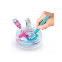 Produktbild för So Slime Batik Slime med Färgbyte inkl. Strykbräda & Strykjä...