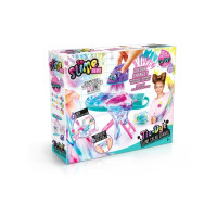 Produktbild för So Slime Batik Slime med Färgbyte inkl. Strykbräda & Strykjä...